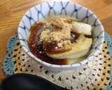黒蜜ときな粉と揚げ餅の豆漿（どうじゃん）作り方10写真