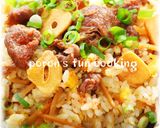 大人の♡牛肉と牛蒡のガーリックライス作り方8写真