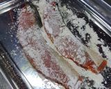 鮭のムニエルのオーロラソースかけ♪作り方3写真