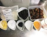 こしあんと栗入りのあんぱん作り方1写真