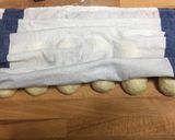 こしあんと栗入りのあんぱん作り方15写真