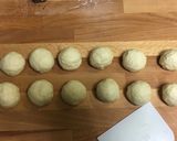 こしあんと栗入りのあんぱん作り方14写真