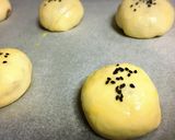 こしあんと栗入りのあんぱん作り方23写真