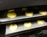 こしあんと栗入りのあんぱん作り方24写真