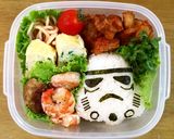 キャラ弁★スターウォーズ作り方3写真
