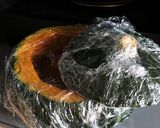 かぼちゃ丸ごとグラタン作り方4写真