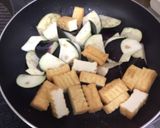 茄子と厚揚げの肉味噌炒め 簡単で美味しい作り方4写真