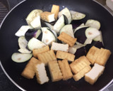 茄子と厚揚げの肉味噌炒め 簡単で美味しい作り方4写真