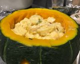かぼちゃ丸ごとグラタン作り方10写真