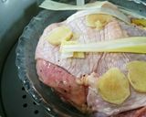蒸し鶏(オイシー★ヘルシー★ウレシー)作り方1写真