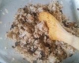 おかか昆布の肉巻きおにぎり作り方2写真