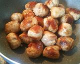 おかか昆布の肉巻きおにぎり作り方5写真