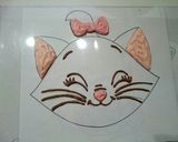キャラケーキ ディズニー マリー♡作り方2写真
