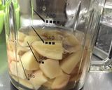 フライパン焼きよもぎ味ポテトおやつ作り方1写真