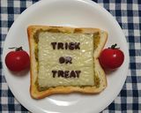 ジェノベーゼソースで簡単ピザトースト作り方5写真
