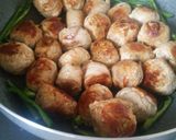 おかか昆布の肉巻きおにぎり作り方4写真