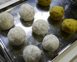 簡単!さつまいも胡麻チーズコロッケ作り方4写真