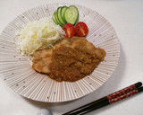 ポークソテー☆りんごと玉ねぎの和風ソース作り方8写真