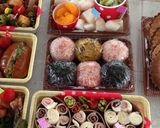 2016 運動会お弁当 片付け楽チン！作り方2写真