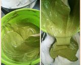 濃い抹茶シフォンケーキ 　15cm作り方6写真