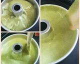 濃い抹茶シフォンケーキ 　15cm作り方8写真