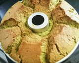 濃い抹茶シフォンケーキ 　15cm作り方9写真