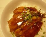 ＊いわしの蒲焼丼＊作り方4写真