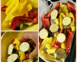 食べやすい秋刀魚ロール（大葉&梅チーズ）作り方2写真
