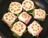 簡単！調味料なし！蓮根ベーコンしそチーズ作り方4写真