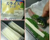 食べやすい秋刀魚ロール（大葉&梅チーズ）作り方5写真