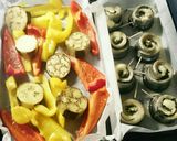 食べやすい秋刀魚ロール（大葉&梅チーズ）作り方8写真