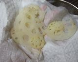 ビールのおつまみに♪れんこんチップス～作り方3写真