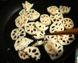 ☆レンコンとソーセージのコンソメ炒め☆作り方5写真