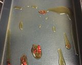 豚ハツのスパイシー炒め作り方1写真