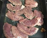 豚ハツのスパイシー炒め作り方2写真