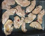 豚ハツのスパイシー炒め作り方3写真