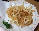ビールのおつまみに♪れんこんチップス～作り方5写真