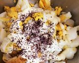 簡単すぎる！お好きな味でマヨサラダ作り方2写真
