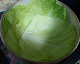 レンジで時短！白菜ミルフィーユ作り方4写真