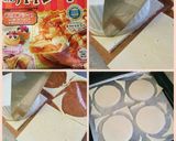 冷凍パイシートで小さなタルトタタン作り方1写真