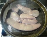 秋鮭の白子の揚げだし作り方2写真