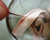 秋鮭の白子の揚げだし作り方4写真