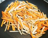 きんぴらごぼう めんつゆで簡単！作り方5写真