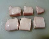 秋鮭の白子の揚げだし作り方6写真