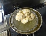 秋鮭の白子の揚げだし作り方9写真