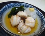 秋鮭の白子の揚げだし作り方11写真