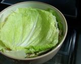 レンジで時短！白菜ミルフィーユ作り方6写真