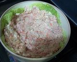 レンジで時短！白菜ミルフィーユ作り方5写真