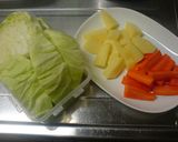 お野菜たっぷりスープ作り方2写真