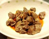 お酒に最高で簡単♥ズリのピリ辛ぽん酢♪作り方4写真